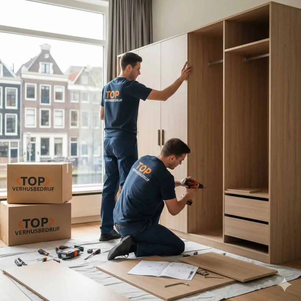 Top Verhuisbedrijf 8 Verhuisservice