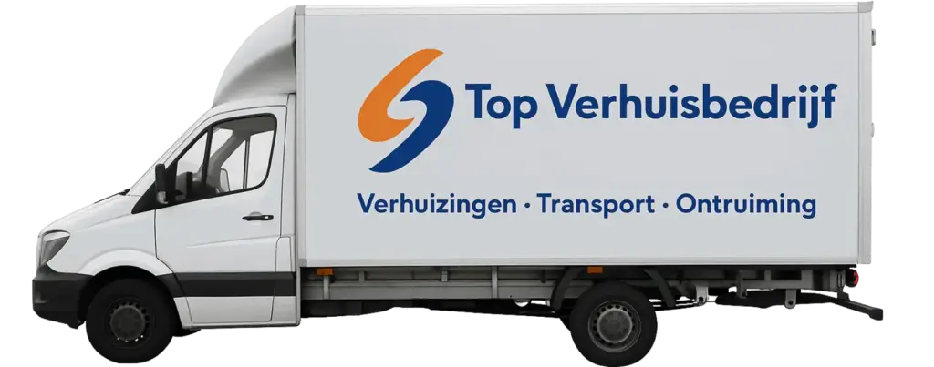 Top Verhuisbedrijf 7 Verhuiswagen van top Verhuisbedrijf