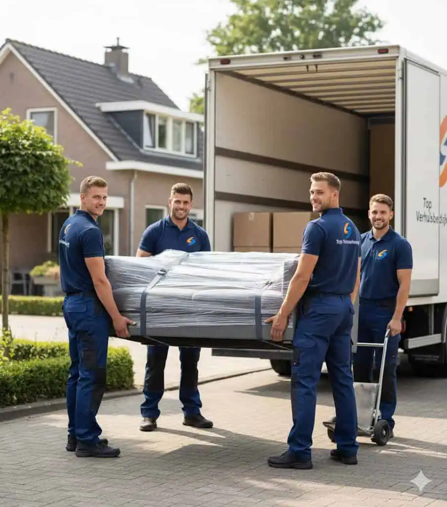 Top Verhuisbedrijf 4 Verhuizer