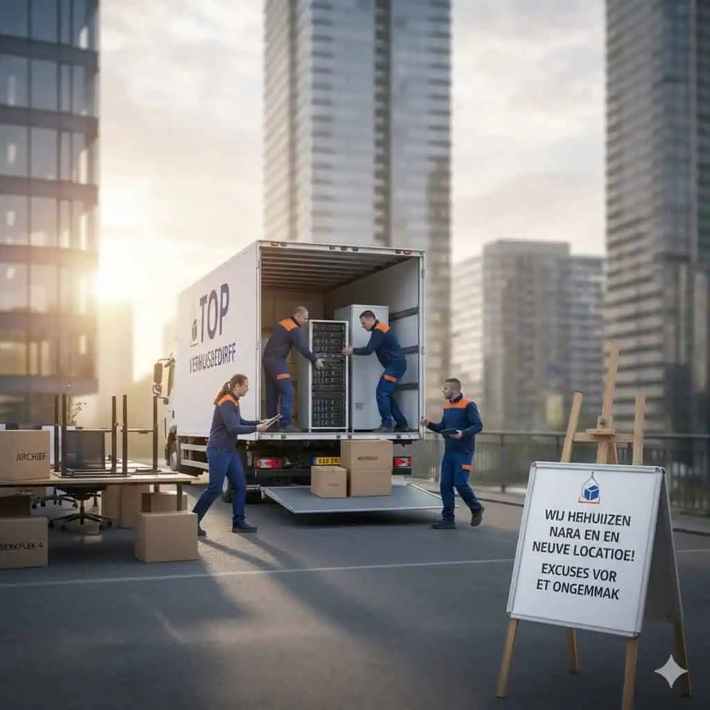 Zakelijke verhuizingen Zakelijke verhuizingen